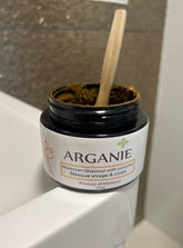 Ghassoul kurkuma masker