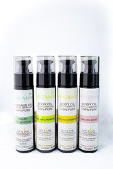 Massage/lichaamsolie