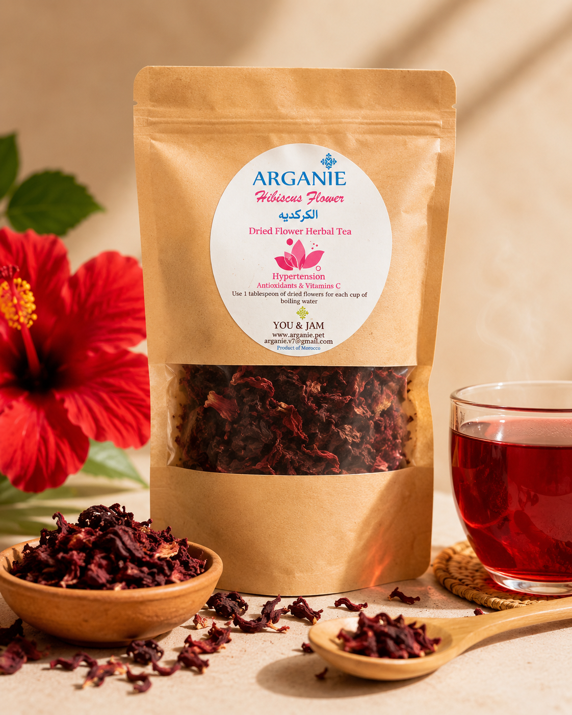 Hibiscus Flower tea