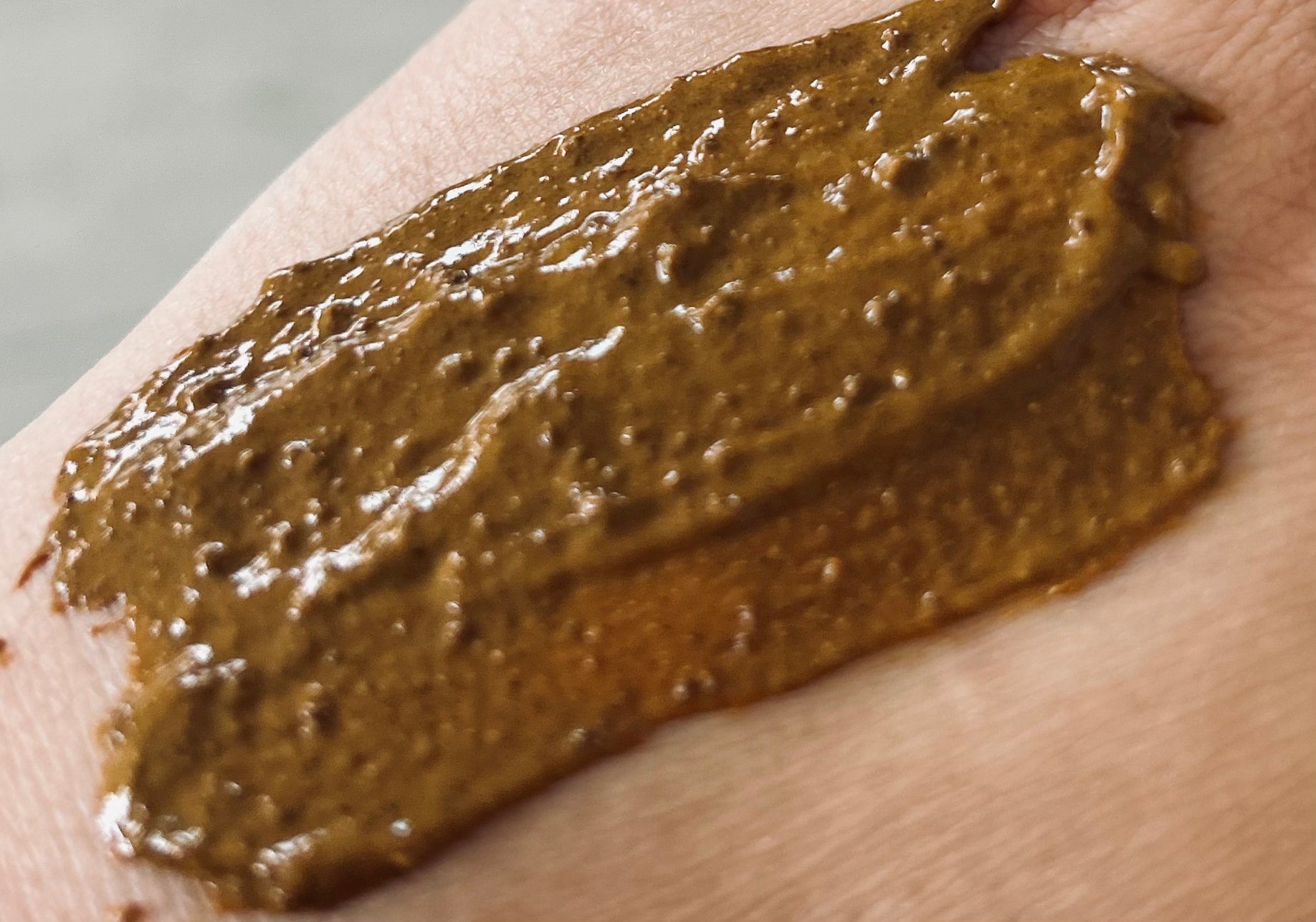 Ghassoul kurkuma masker